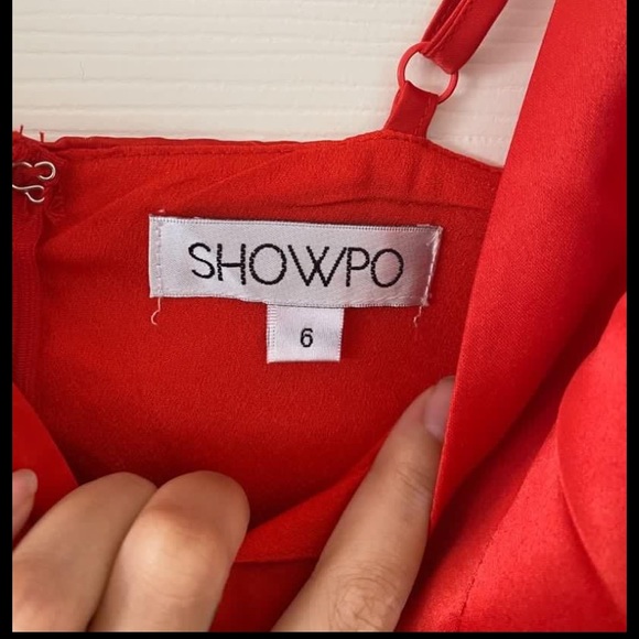 SHOWPO - Red Same Old Love Dress - Picture 5 of 5